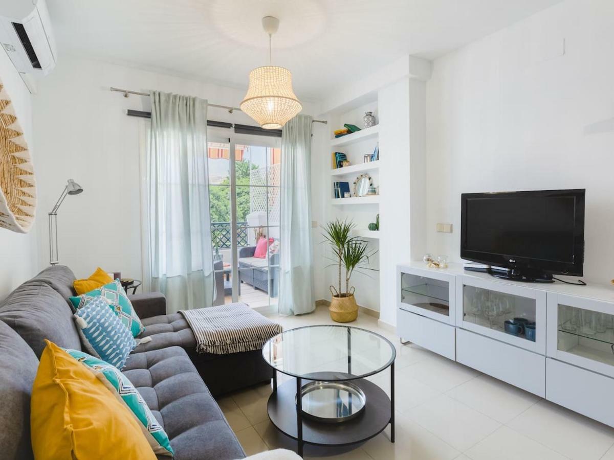 La Marina Ii, Luminoso Apartamento Junto A La Playa Torre de Benagalbon Eksteriør billede