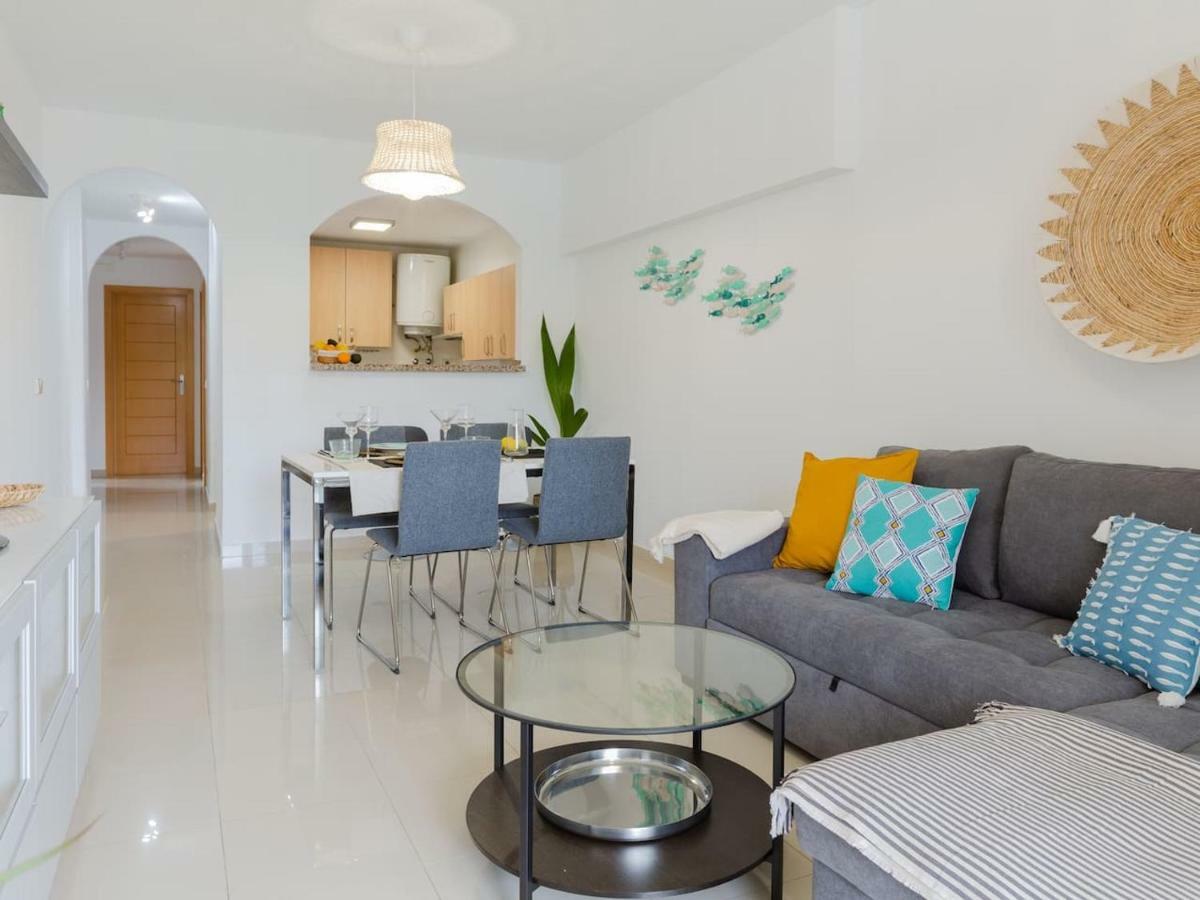 La Marina Ii, Luminoso Apartamento Junto A La Playa Torre de Benagalbon Eksteriør billede