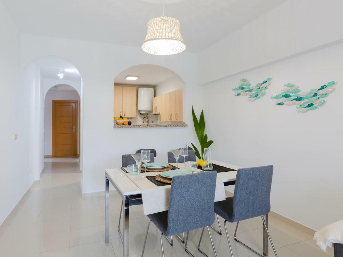 La Marina Ii, Luminoso Apartamento Junto A La Playa Torre de Benagalbon Eksteriør billede