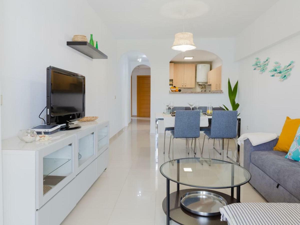 La Marina Ii, Luminoso Apartamento Junto A La Playa Torre de Benagalbon Eksteriør billede