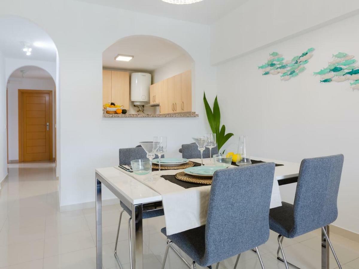 La Marina Ii, Luminoso Apartamento Junto A La Playa Torre de Benagalbon Eksteriør billede